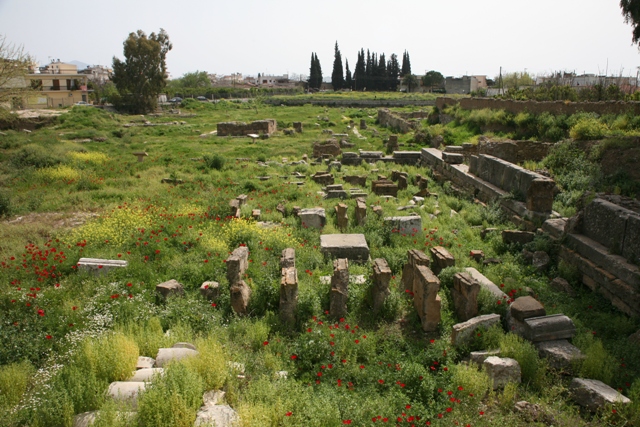 Argos - Ancient Greek and Roman Agora site